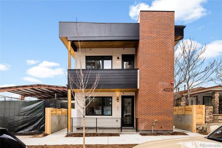 New construction Condo/Apt house 4025 Jason Street, Unit 106, Denver, CO 80211 - photo 0