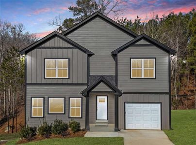 New construction Single-Family house 3195 Tackett Rd, Douglasville, GA 30135 Aleia- photo 2 2