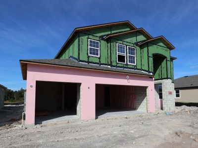 New construction Single-Family house 5800 Freesia Dr, Lakeland, FL 33811 plan Mira Lago - image