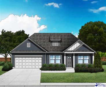 New construction Single-Family house 3209 Mccracken Dr, Unit 12), Florence, SC 29505 - image