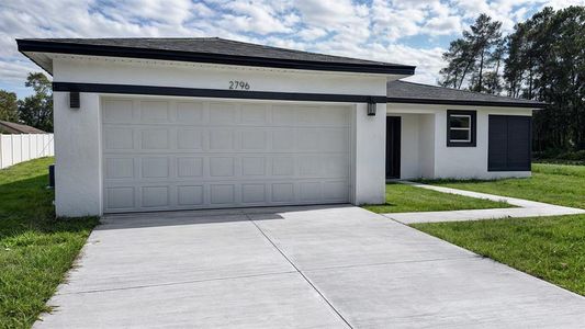 New construction Single-Family house 2796 Sw 164Th Rd, Ocala, FL 34473 null- photo 1 1