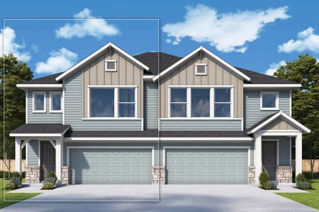 New construction Single-Family house 1016A Brickell Lp, Austin, TX 78744 plan The Purpose - image