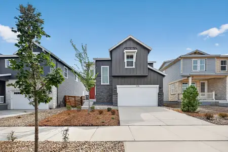 New construction Single-Family house 3330 N Denali St, Aurora, CO 80019 plan Gray - image
