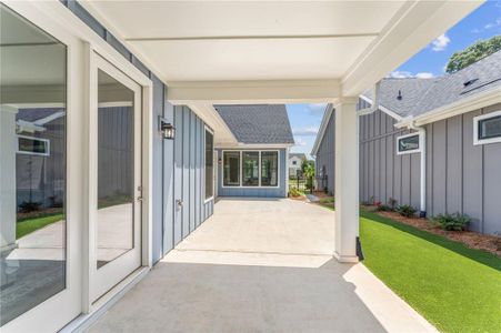 New construction Single-Family house 330 Sassafras Wy, Canton, GA 30115 plan Palazzo - image 19