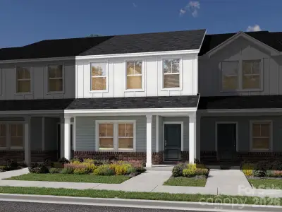 New construction Townhouse house 104 Ciara Pl, Unit C, Mooresville, NC 28115 plan Lancaster - image
