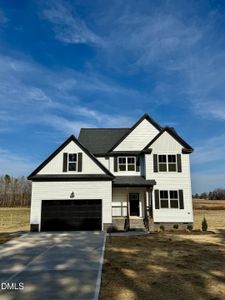 New construction Single-Family house 6862 Fire Tower Rd, Bailey, NC 27807 - image