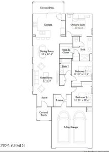 Orchid floor plan