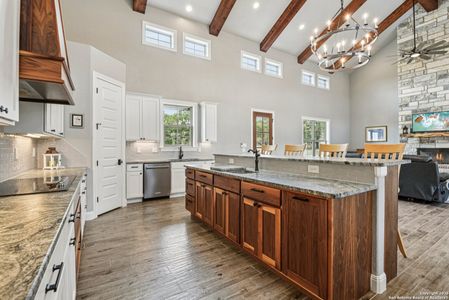 New construction Single-Family house 132 Wood Valley Dr, Adkins, TX 78101 - image 13