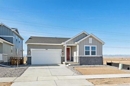 New construction Single-Family house 3727 Sandreed St, Dacono, CO 80514 plan The Livingston - image