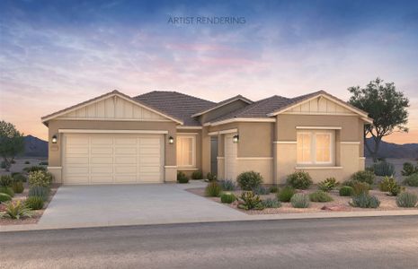 New construction Single-Family house 27267 N 161St Ln, Surprise, AZ 85387 plan Livorno - image