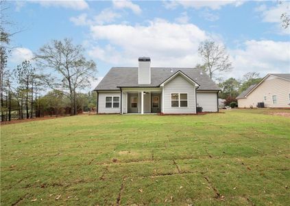 New construction Single-Family house 501 Belle Woode, Monroe, GA 30656 The Avondale- photo 35 35