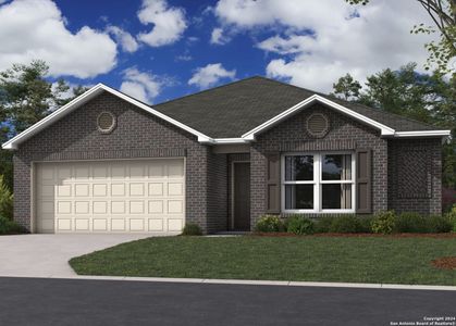 New construction Single-Family house 716 Canyon Vw, Seguin, TX 78155 Magnolia - photo 0