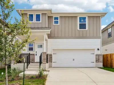 New construction Single-Family house 17341 Rappen Dr, Pflugerville, TX 78660 plan The Lassen (370) - image