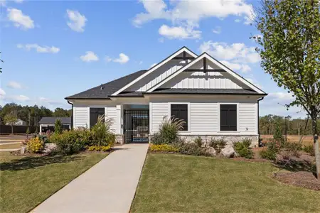 New construction Single-Family house 160 Winding Rdg, Jefferson, GA 30549 - image