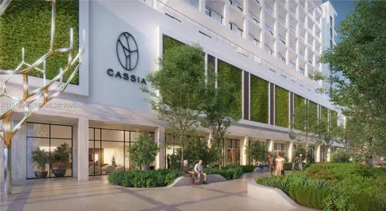 New construction Condo house 4011 Salzedo St, Unit 617, Coral Gables, FL 33146 - image