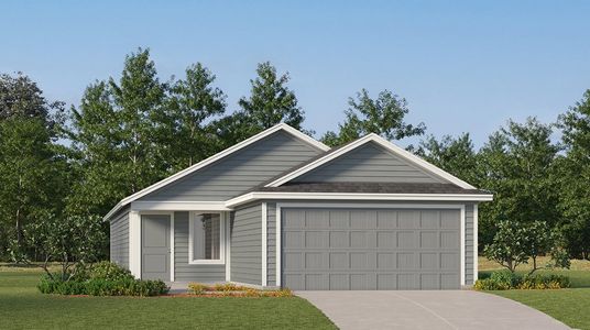 New construction Single-Family house 5318 Cinnamon Ln, Princeton, TX 75407 plan Kitson - image