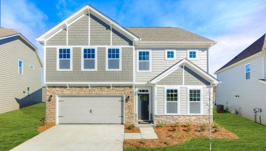 New construction Single-Family house 112 Rhuidean Court, Troutman, NC 28166 - photo 0