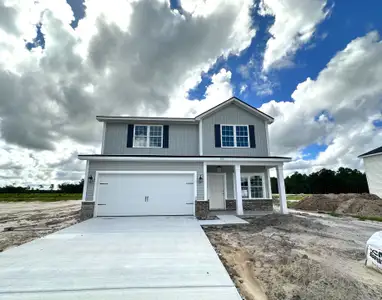 New construction Single-Family house Ludowici, GA 31316 plan The Bagley - image