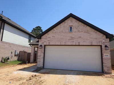 New construction Single-Family house 21218 Jacaranda Blossom Wy, Tomball, TX 77377 plan Rosemary - Smart Series - image