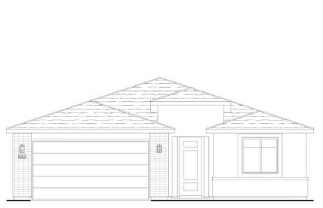 New construction Single-Family house 3855 N Sun City Blvd, Florence, AZ 85132 plan Tifton Walk - image