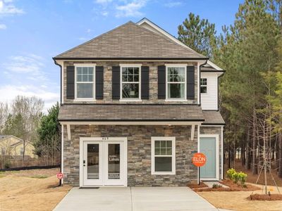 New construction Single-Family house 1023 Freeman View Dr, Albemarle, NC 28001 plan Elon - image
