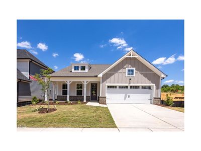 New construction Single-Family house 704 Dragonfly Pond Wy, Wake Forest, NC 27587 plan The Birch II E - image