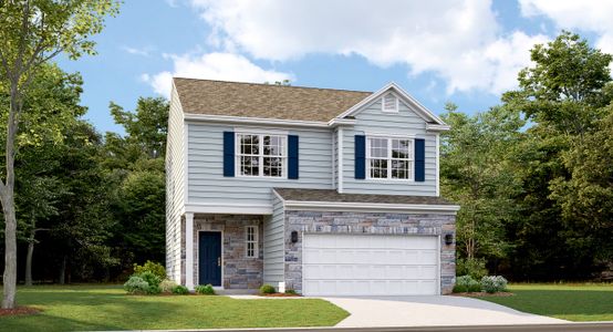 New construction Single-Family house 113 Farmwell Dr, Woodruff, SC 29388 plan Crestwind - image