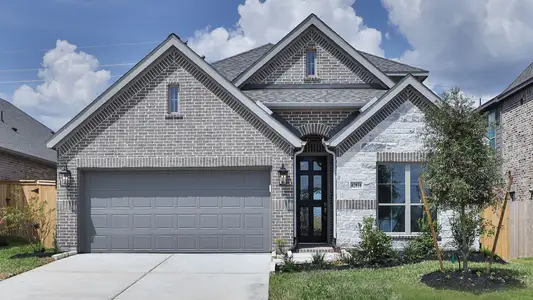 New construction Single-Family house 42834 Terraza Blvd, Magnolia, TX 77354 plan 2444W - image