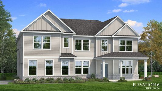 New construction Single-Family house 245 Locust Rd, Locust Grove, GA 30248 plan Clarity - SL - image