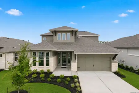 New construction Single-Family house 301 Fandango, Boerne, TX 78006 plan Guadalupe - image