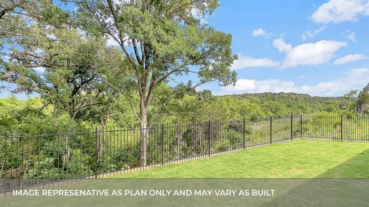 New construction Single-Family house 1901 Ridge Runner Dr, Georgetown, TX 78628 The Hawthorne II- photo 34 34