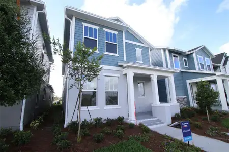 New construction Single-Family house 9434 Hartline Wy, Orlando, FL 32827 plan The Dunstan - image