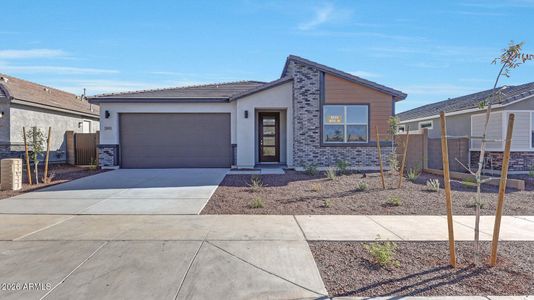 New construction Single-Family house 28909 N 172Nd Dr, Surprise, AZ 85387 plan Aqua - image