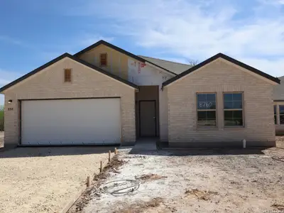 New construction Single-Family house 8760 Rucker Pond Trl, San Antonio, TX 78252 plan Moscoso - 40' Smart Series - image