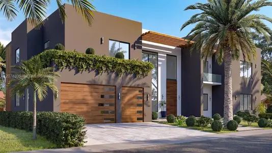 New construction Single-Family house 7765 Sw 133Rd Ter, Pinecrest, FL 33156 - image