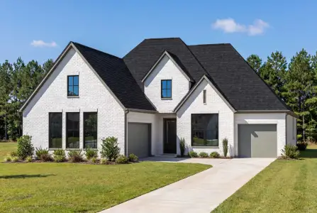 New construction Single-Family house 4611 John Muir Wy, McKinney, TX 75071 plan Winfield - SH 5436 - image