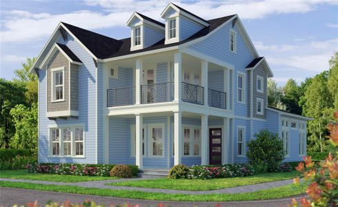 New construction Single-Family house 9725 Macbride Dr, Orlando, FL 32827 - image