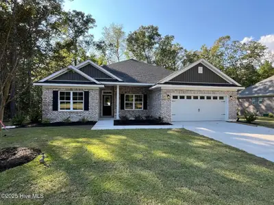 New construction Single-Family house 1183 Natal Dr Se, Bolivia, NC 28422 plan Plan 2100 - image