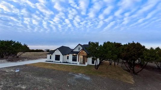 New construction Single-Family house 7805 Kenleigh Ln, Rio Vista, TX 76093 - image