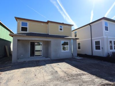 New construction Single-Family house 3365 Fall Harvest Dr, Zephyrhills, FL 33540 plan Marina - image