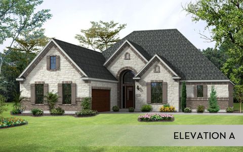 New construction Single-Family house 1614 Emerald Bay Lane, Wylie, TX 75098 - photo 0