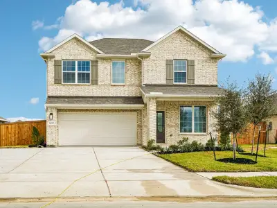 New construction Single-Family house 12035 Marlin Strait Dr, Baytown, TX 77523 plan The Somerville (3L16) - image