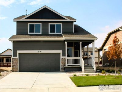 New construction Single-Family house 721 85Th Ave Ct, Greeley, CO 80634 The Illinois- photo 0 0