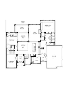 New construction Single-Family house 104 High View Trl, Briarcliff, TX 78669 Lynmar IV- photo 6 6