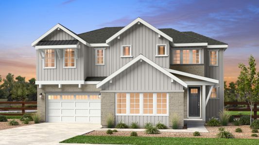 New construction Single-Family house 9208 Russell Circle, Arvada, CO 80007 - photo 0