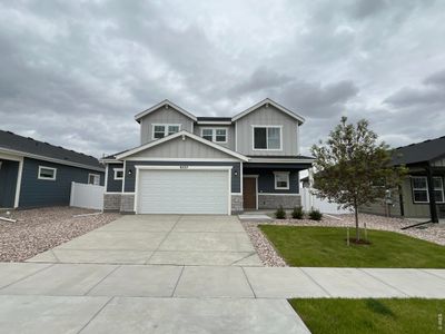 New construction Single-Family house 8527 5Th St, Greeley, CO 80634 plan Weston - image