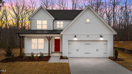 New construction Single-Family house 650 Husketh Rd, Youngsville, NC 27596 - image