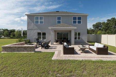 New construction Single-Family house 1197 Happy Forest Lp, Deland, FL 32720 Newcastle- photo 2 2