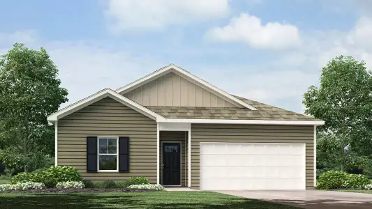 New construction Single-Family house 6104 Sycamore Stream Rd, Dandridge, TN 37725 plan Freeport - image