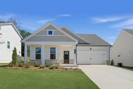 New construction Single-Family house 3655 Sagecrest Dr, Buford, GA 30519 plan Moreland - image